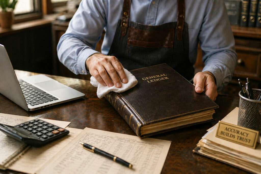 polishing-ledger